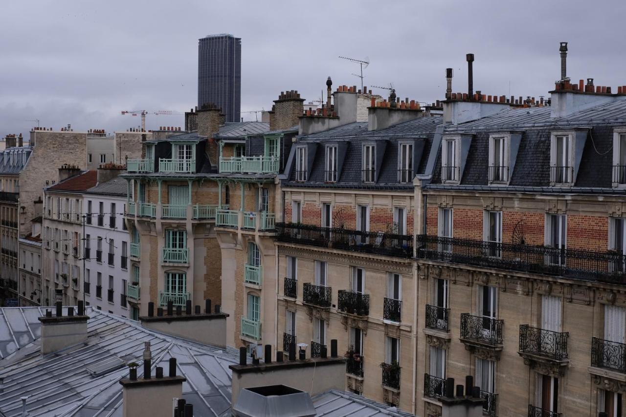 L'Amiral Hotel Paris Bagian luar foto